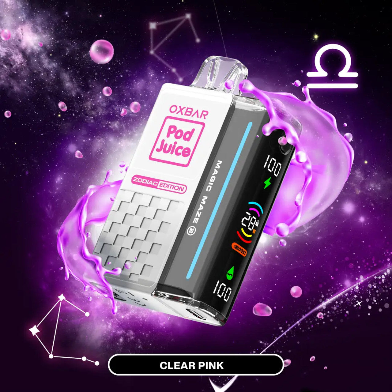 Oxbar Pod Juice Magic Maze 2.0 Zodiac Edition - 30,000 Puffs