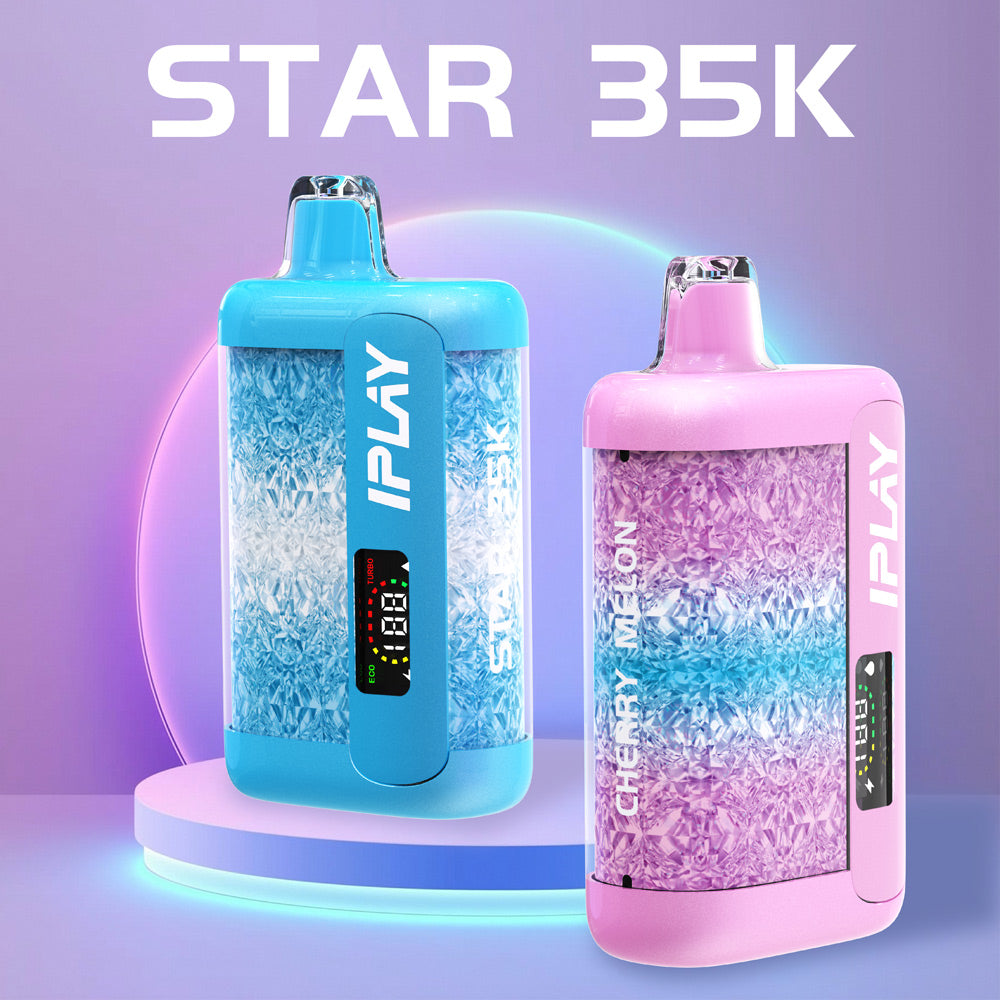 Iplay STAR 35K - 35,000 Puffs