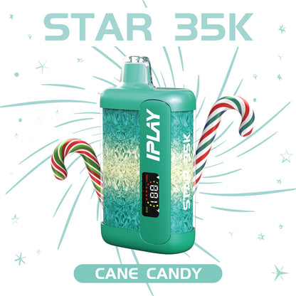 Iplay STAR 35K - 35,000 Puffs