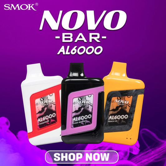 Novo Bar AL6000 - 6,000 Puffs