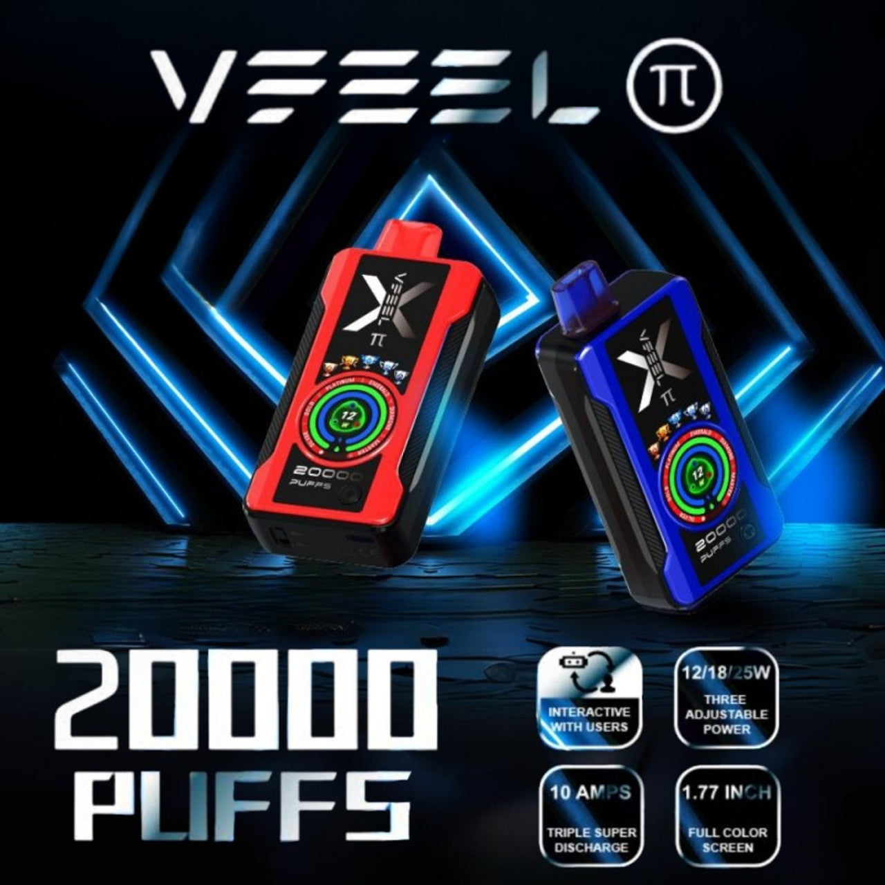 VFEEL Pi20000 - 20,000 Puffs