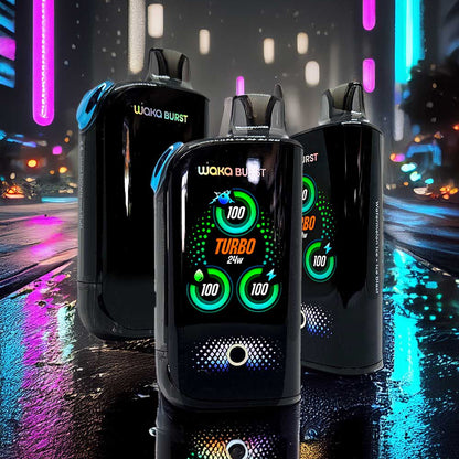 Waka Burst - 36,000 Puffs