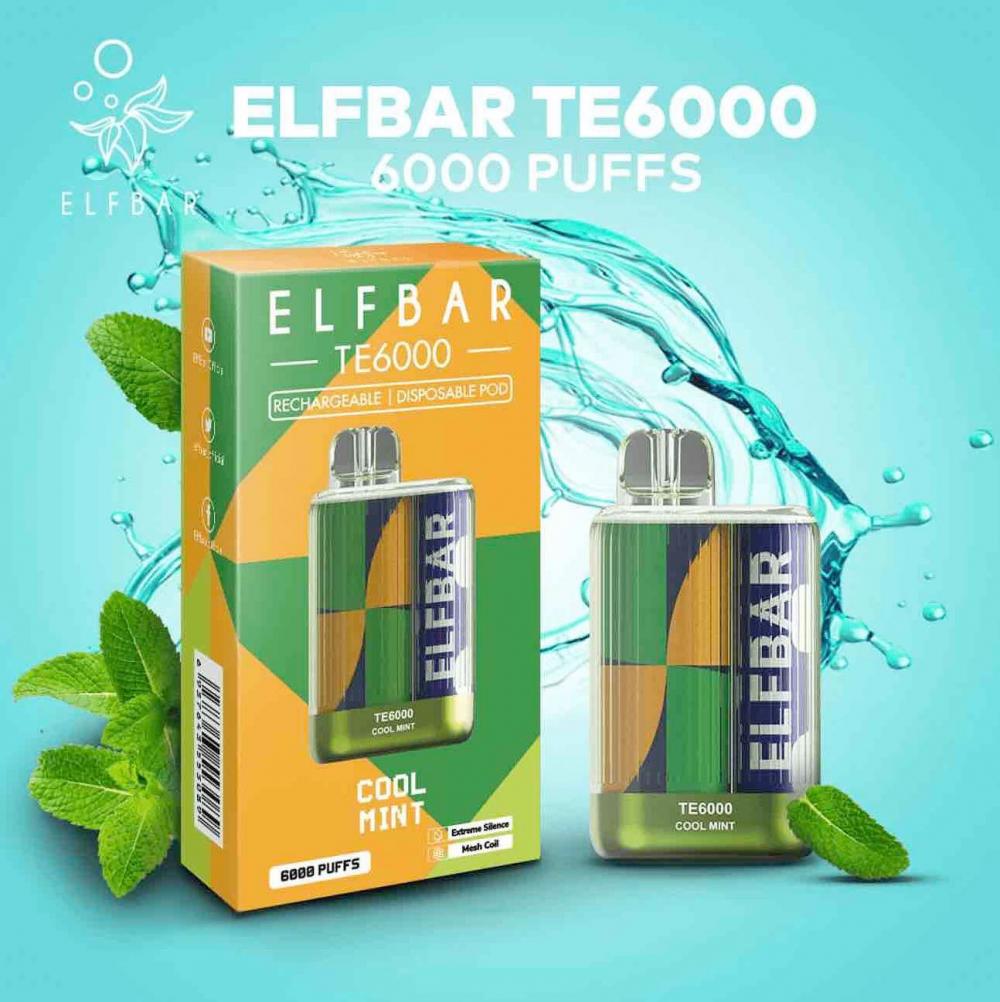 EBDesign TE6000 - 6,000 Puffs