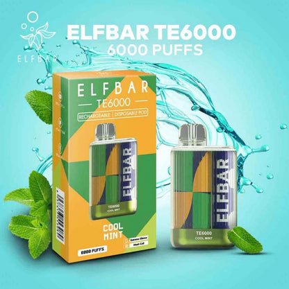 EBDesign TE6000 - 6,000 Puffs