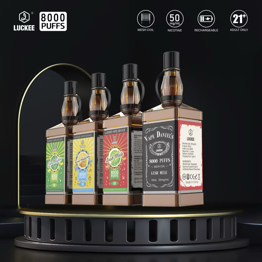 Luckee Vape Daniels - 8,000 Puffs