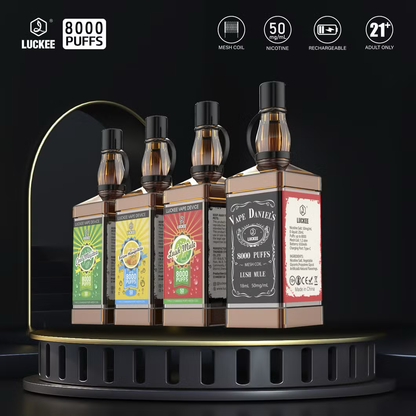Luckee Vape Daniels - 8,000 Puffs
