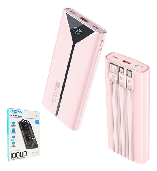 Pila Power Bank 10,000 mAh LD-40