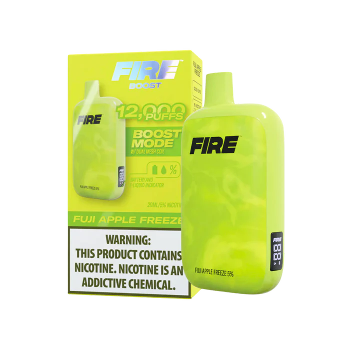 Fire Boost - 12,000 Puffs