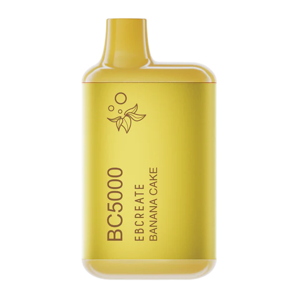 EBCreate BC5000 Thermal Edition - 5,000 Puffs