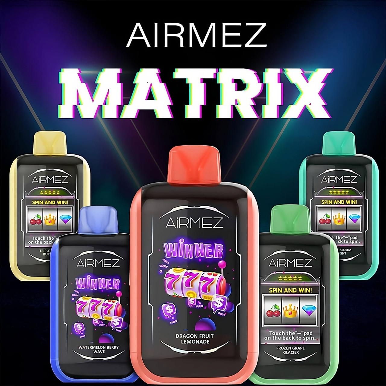 AiRMEZ Matrix - 25,000 Puffs