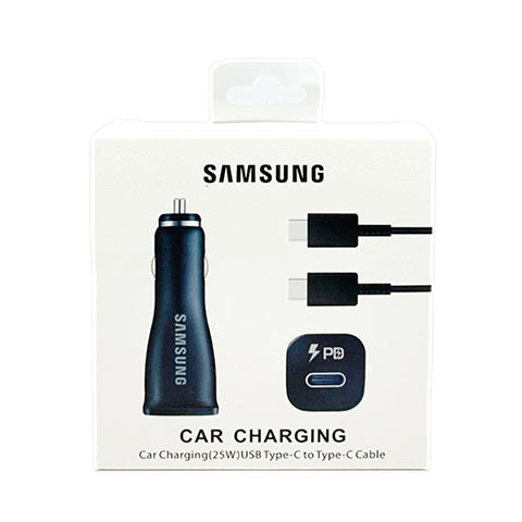 Cargador Carro Cable C a C - Samsung
