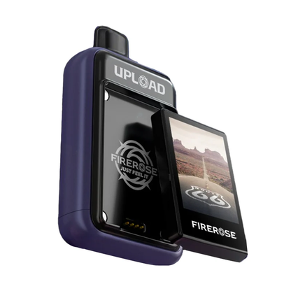 Firerose Upload - 25,000 Puffs