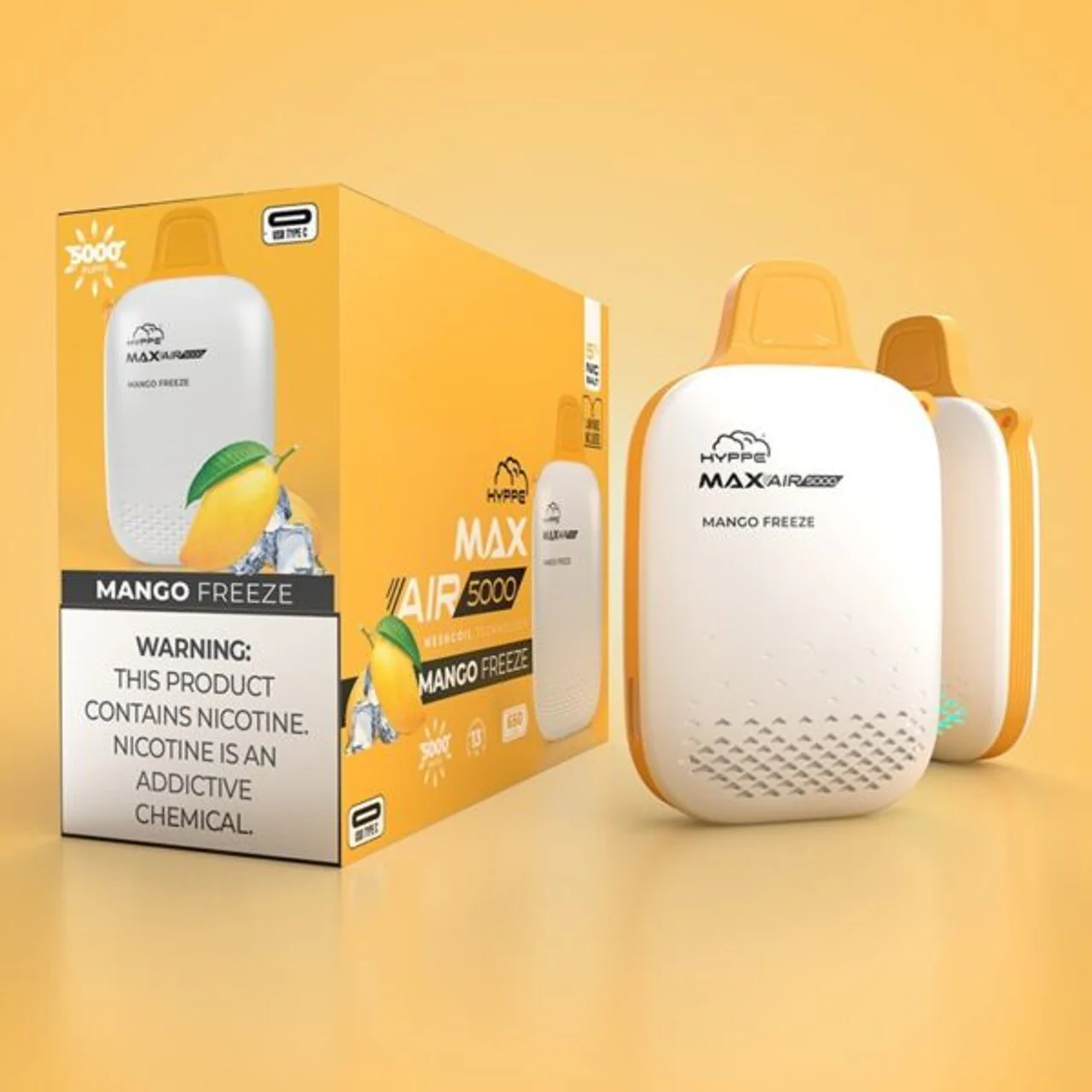 Hyppe Max Air - 5,000 Puffs