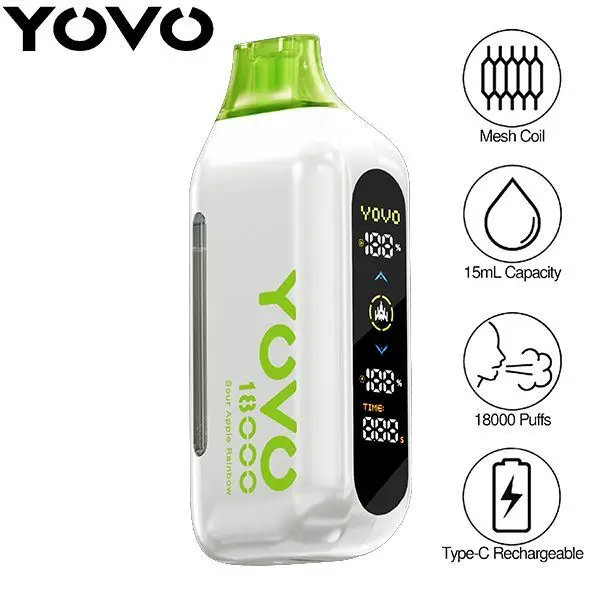 YOVO Ultra - 18,000 Puffs