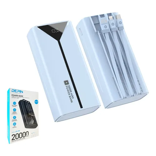 Pila Power Bank 20,000 mAh LD-50
