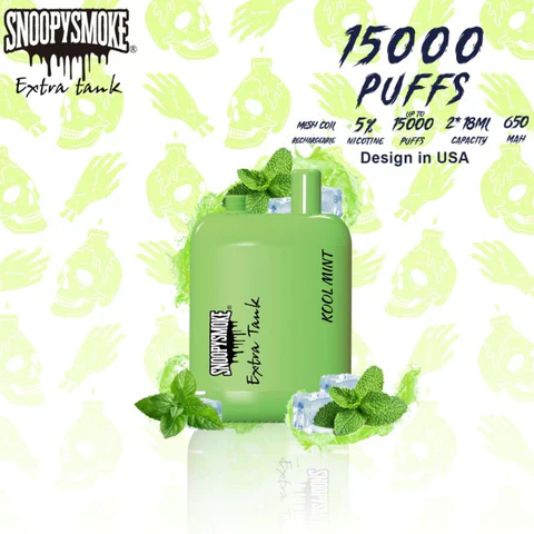 Snoopy Smoke Extra Tank - 15,000 Puffs