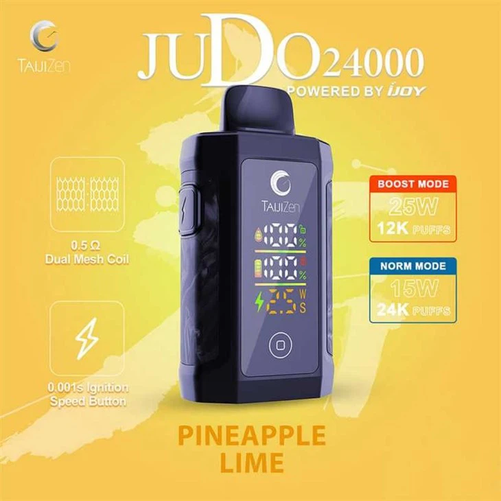 iJoy TaijiZen JuDo - 24,000 Puffs