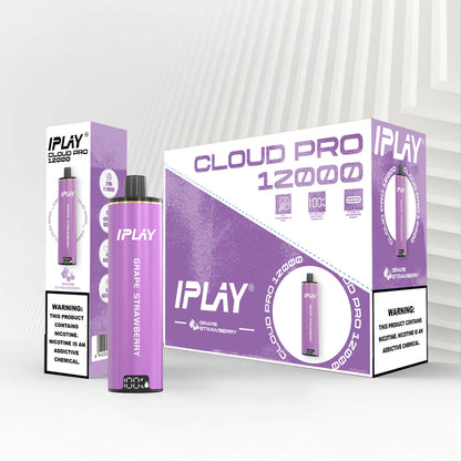 Iplay Cloud Pro - 12,000 Puffs
