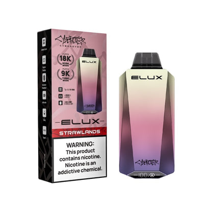 Elux Cyberover - 18,000 Puffs