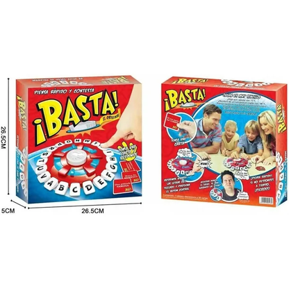 ¡Basta!