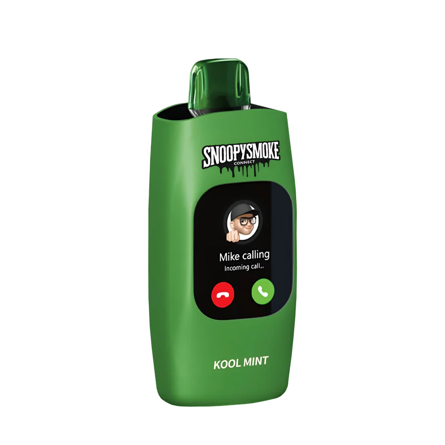 Snoopy Smoke Connect - 30,000 Puffs