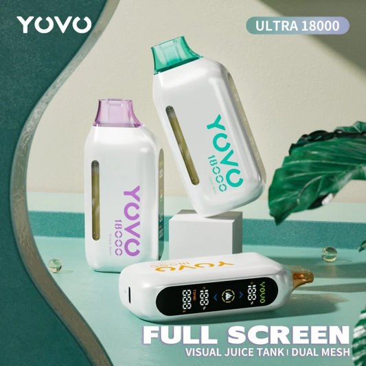 YOVO Ultra - 18,000 Puffs