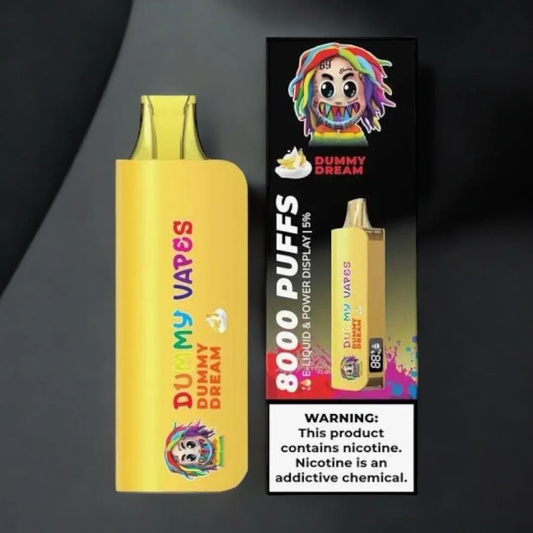 Dummy Vapes By Tekashi 6ix9ine - 8,000 Puffs