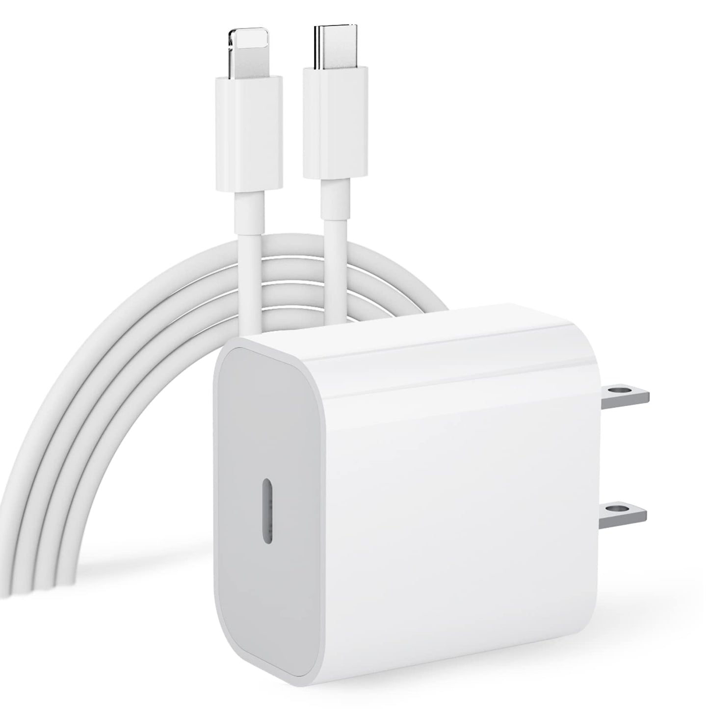 Cargador 20W Cable C a Lightning (1 m)- Apple