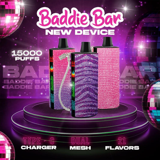 Baddie Bar 15000 - 15,000 Puffs
