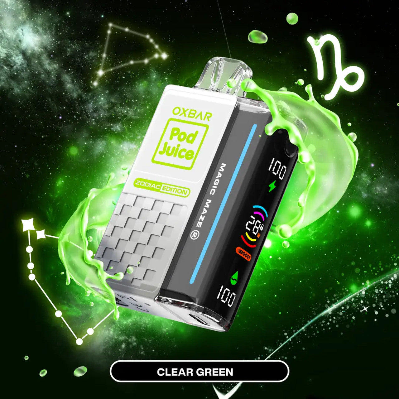Oxbar Pod Juice Magic Maze 2.0 Zodiac Edition - 30,000 Puffs