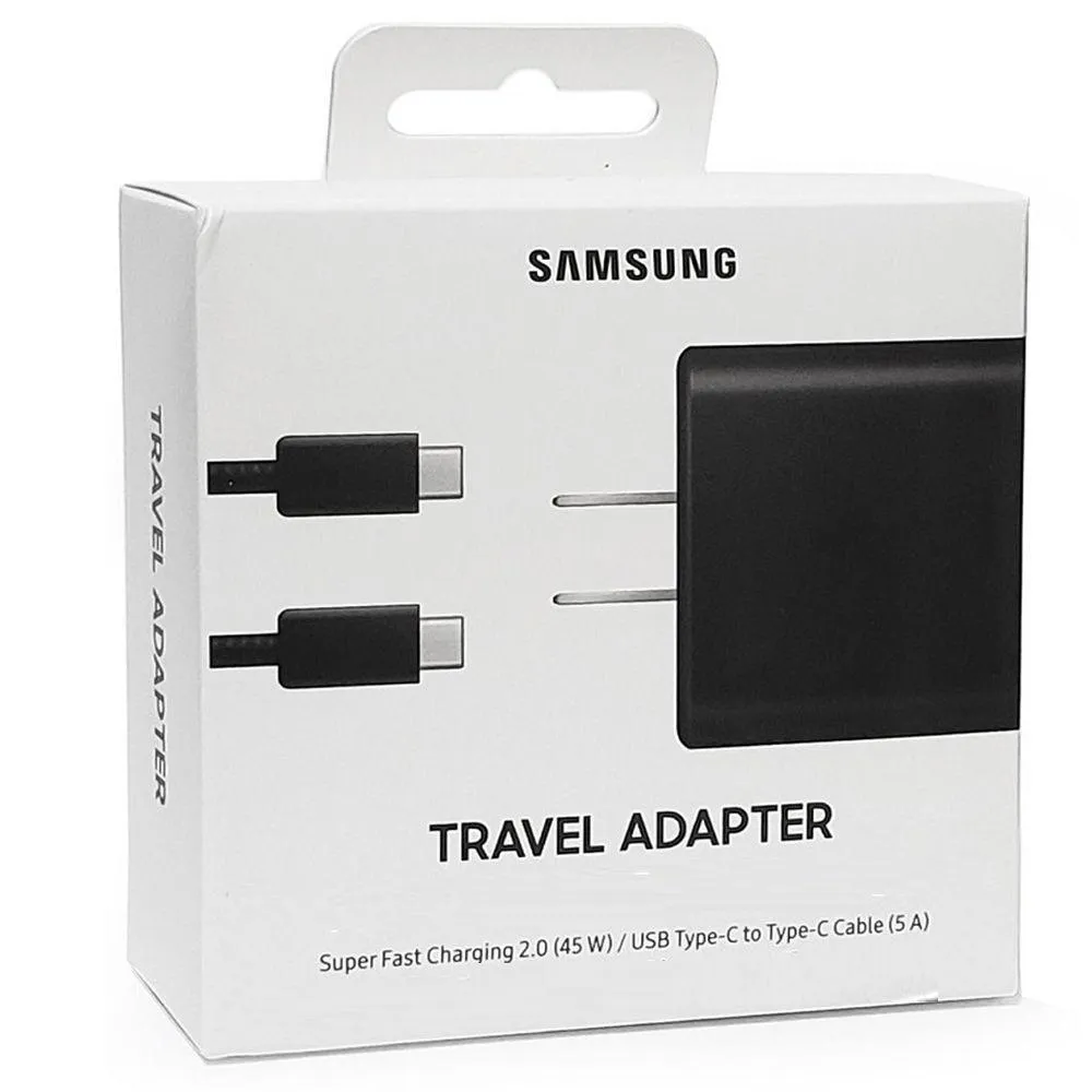Cargador 45W Cable C a C - Samsung
