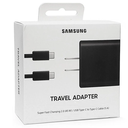 Cargador 45W Cable C a C - Samsung
