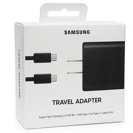 Cargador 45W Cable C a C - Samsung