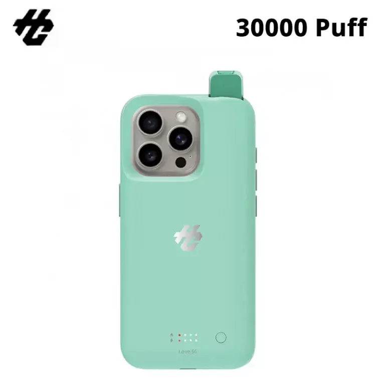 Humo Case iPhone 14 - 30,000 Puffs