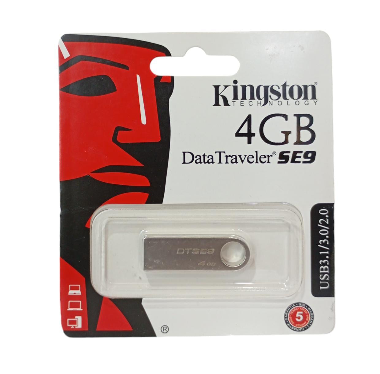 Memoria USB - 4 GB