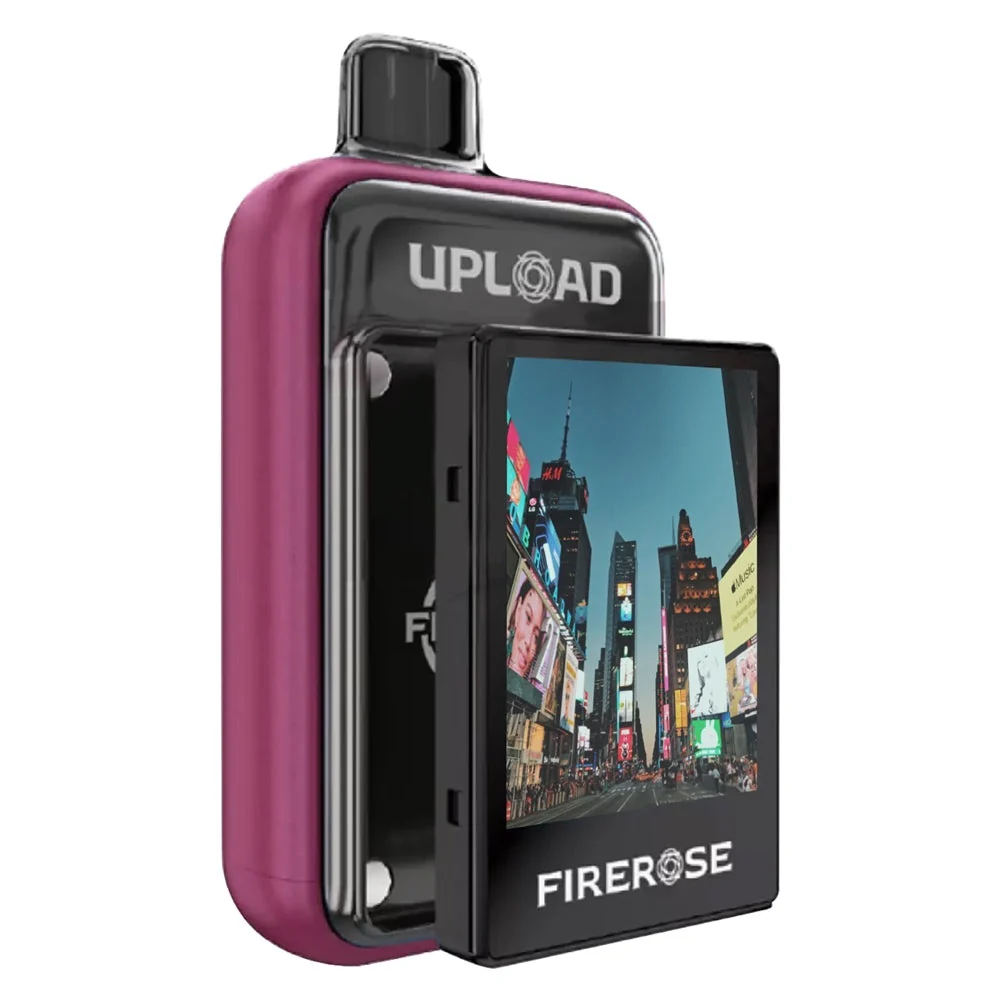 Firerose Upload - 25,000 Puffs