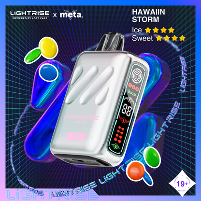 Lost Vape Lightrise TB 18K - 18,000 Puffs