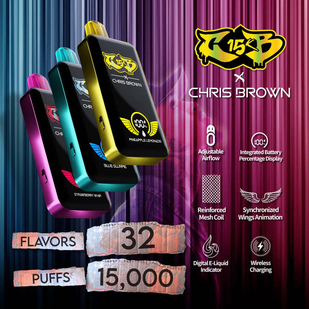 CB15 Chris Brown - 15,000 Puffs