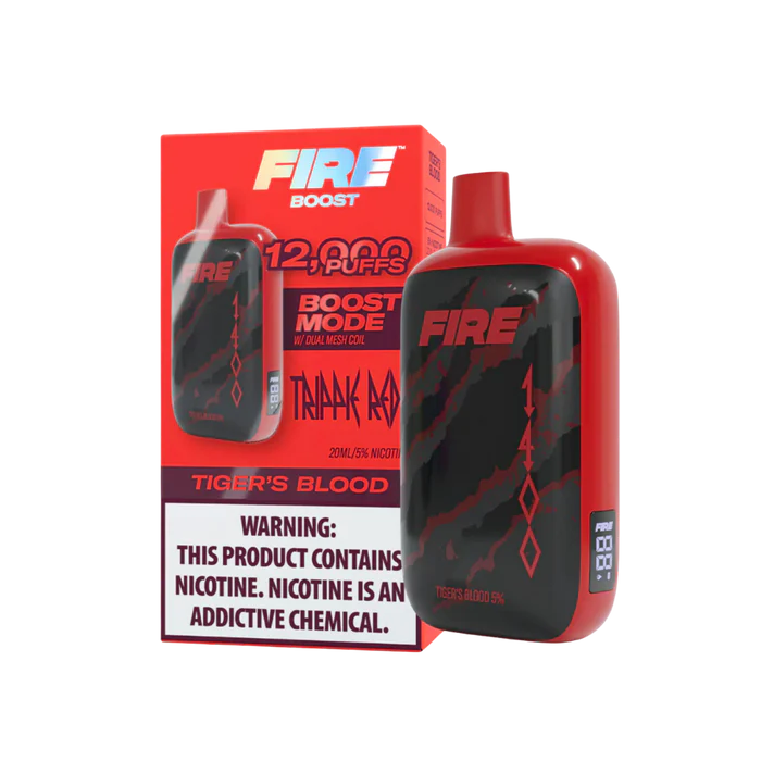 Fire Boost - 12,000 Puffs