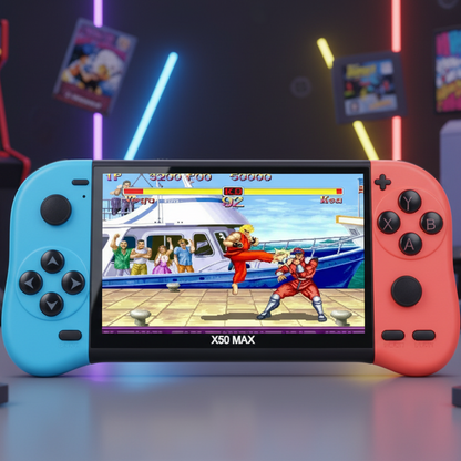 Consola de Videojuegos Retro X50 MAX - 2 mil Juegos
