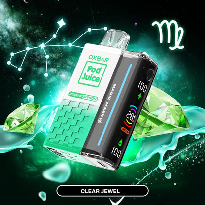 Oxbar Pod Juice Magic Maze 2.0 Zodiac Edition - 30,000 Puffs