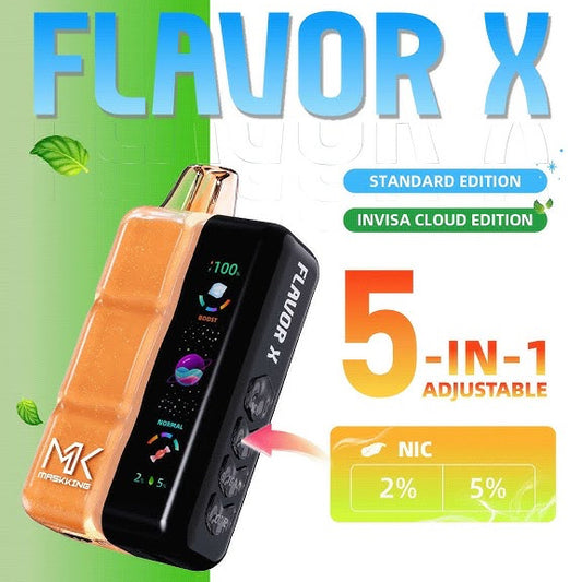 Maskking JUMBO II Flavor X - 50,000 Puffs