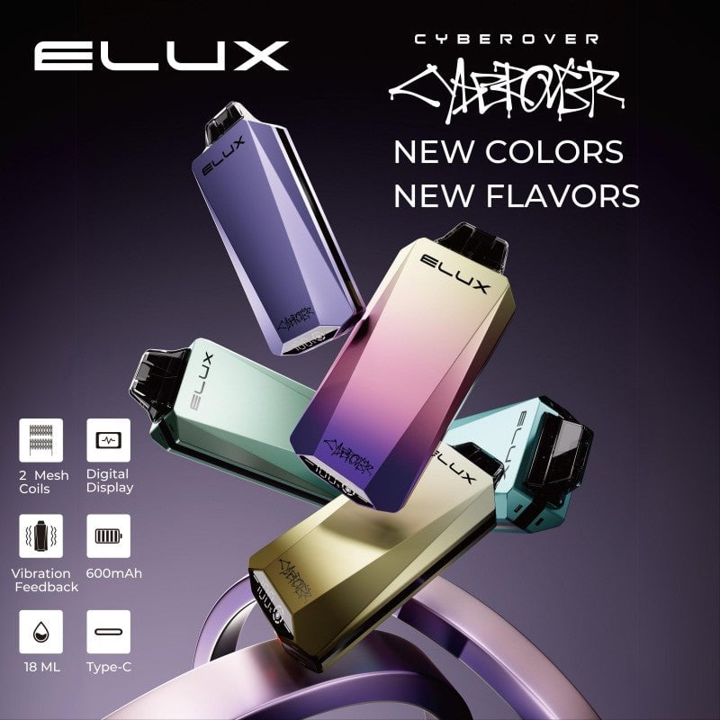 Elux Cyberover - 18,000 Puffs