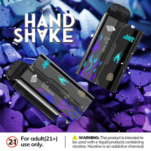 North Hand Shake - 15,000 Puffs