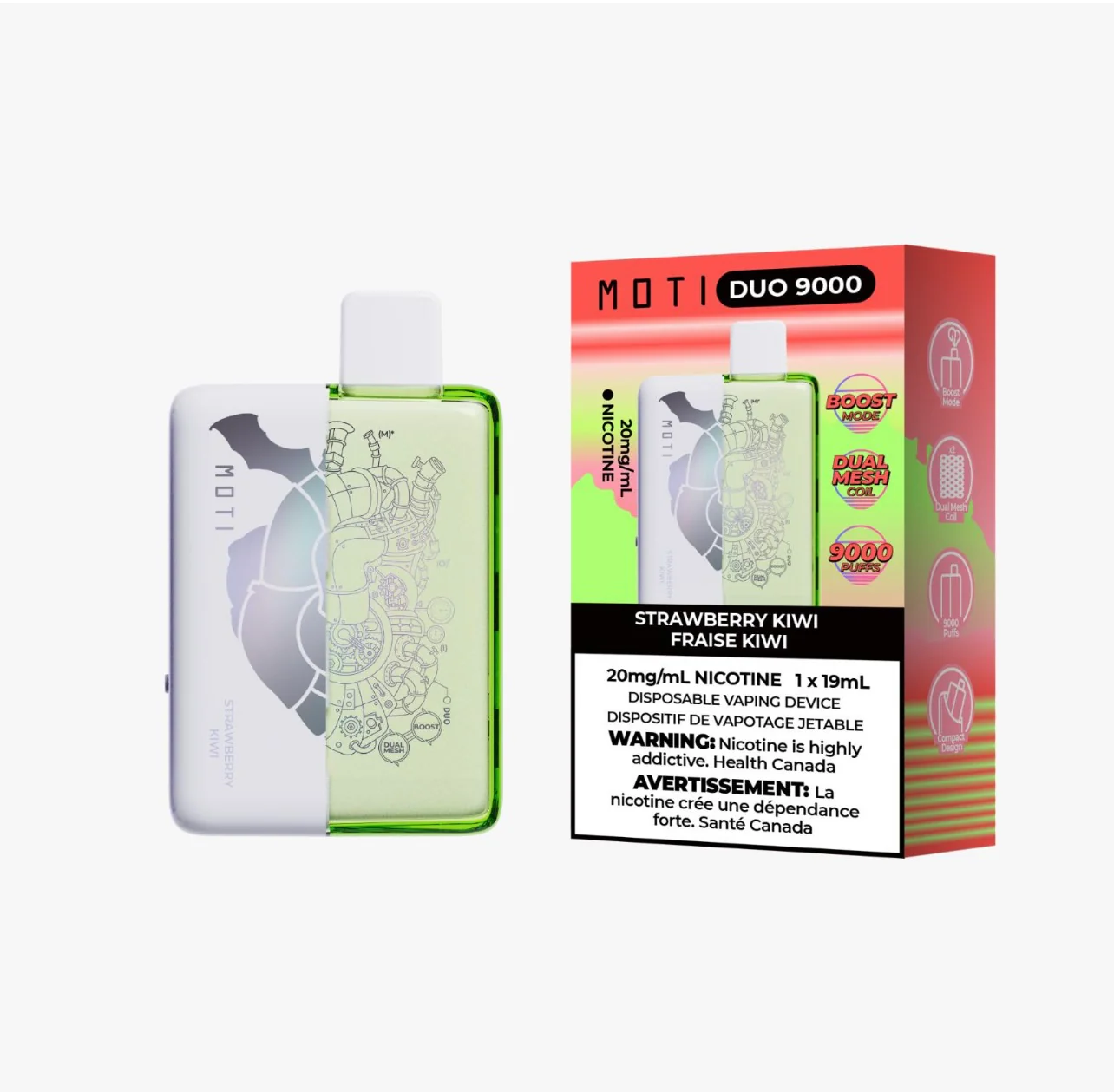 MOTI Beast 9000 - 9,000 Puffs