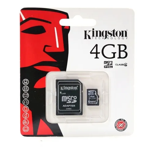 Memoria Micro SD - 4 GB