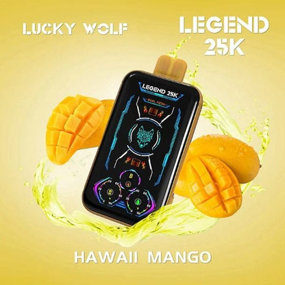 Lucky Wolf Legend 25K - 25,000 Puffs