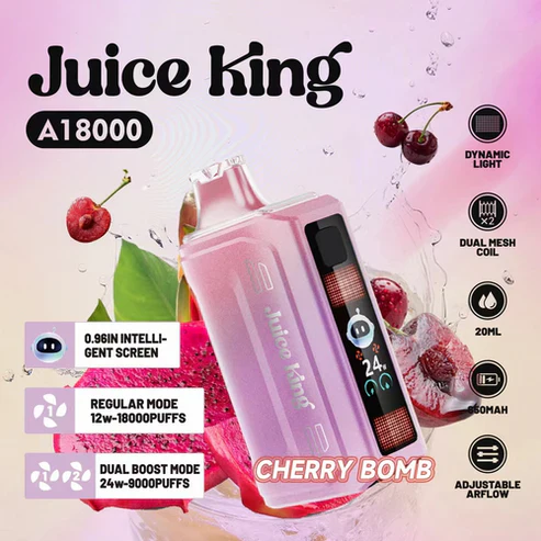 Juice King A18000 - 18,000 Puffs