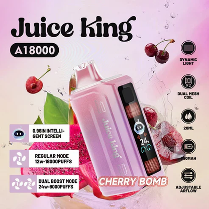 Juice King A18000 - 18,000 Puffs