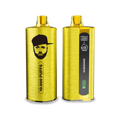 Fume by QRJOY Nicky Jam - 10,000 Puffs